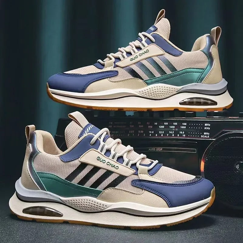 Retro Sneaker voor Mannen Clinton - StudioMarella