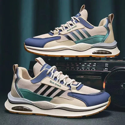 Retro Sneaker voor Mannen Clinton - StudioMarella