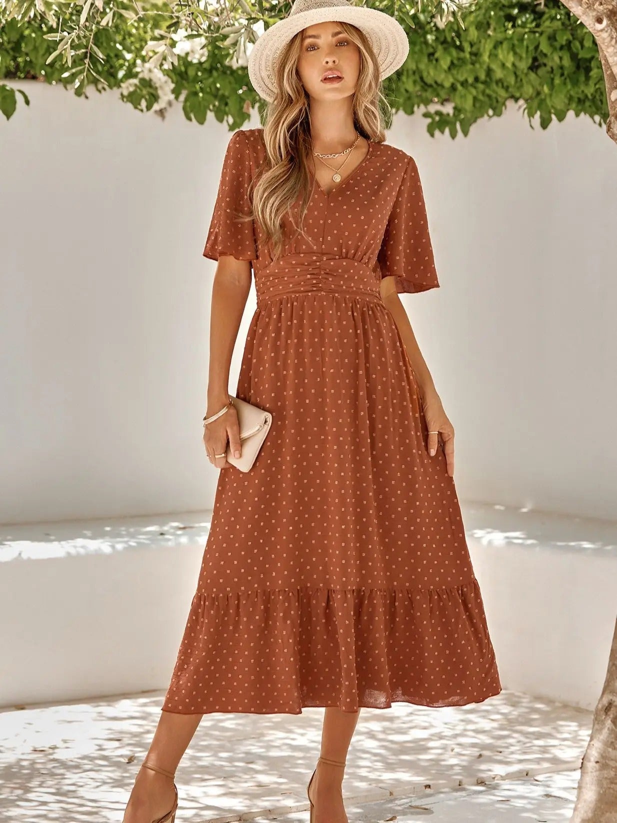 Zomerjurk Vrouw Maxi Jurk Boheemse Stijl Lange Jurk