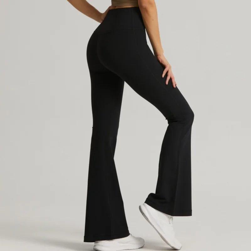 Pantaloni Met Rits Buikcontrole Flat Stomach Broek