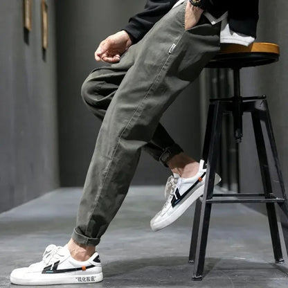 Lorenzo Easywear Smalle Chino Broek