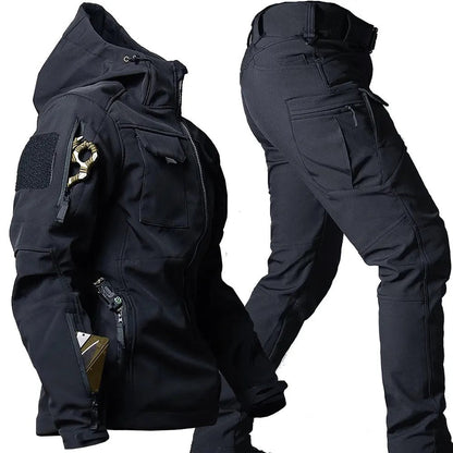 Softshell Outdoor Jas Set Heren Wind- & Waterdicht