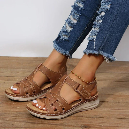 Comfortabele Sandalen met Orthesen voor Dames - StudioMarella