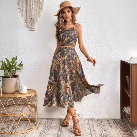Elegant Zomerjurk voor Vrouw Strapless Jurk - StudioMarella