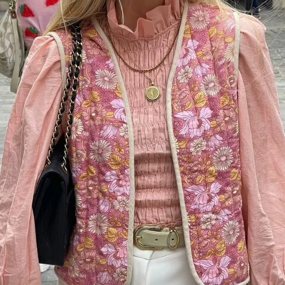 Dames Vest Warm en Stijlvol Odessa