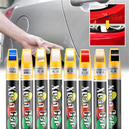 Lakstift Auto Krasverwijderaar Spuitpen 3 Stuks - Sneldrogende Lak Reparatieset Watervast - Verfstift Lakpen Krasherstel Autoverzorging Lakwerk