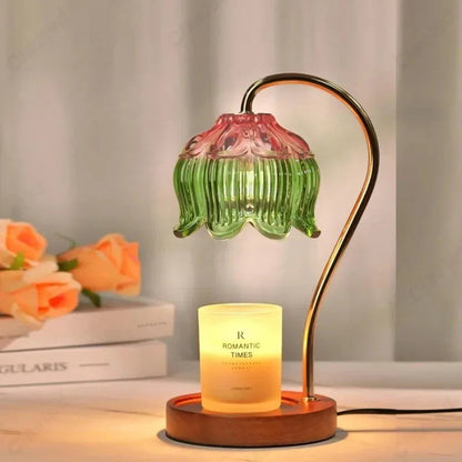 Geurlamp Wax Warmer Halogeen Met Dimmer En Timer Modern
