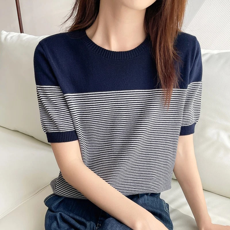 Vrouwen T-shirt Kort Mouw Zomerse Kleding