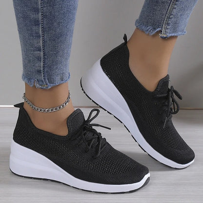 Vrouwenschoenen Orthesespikes Met Steun voor de Boog en Antislipzool