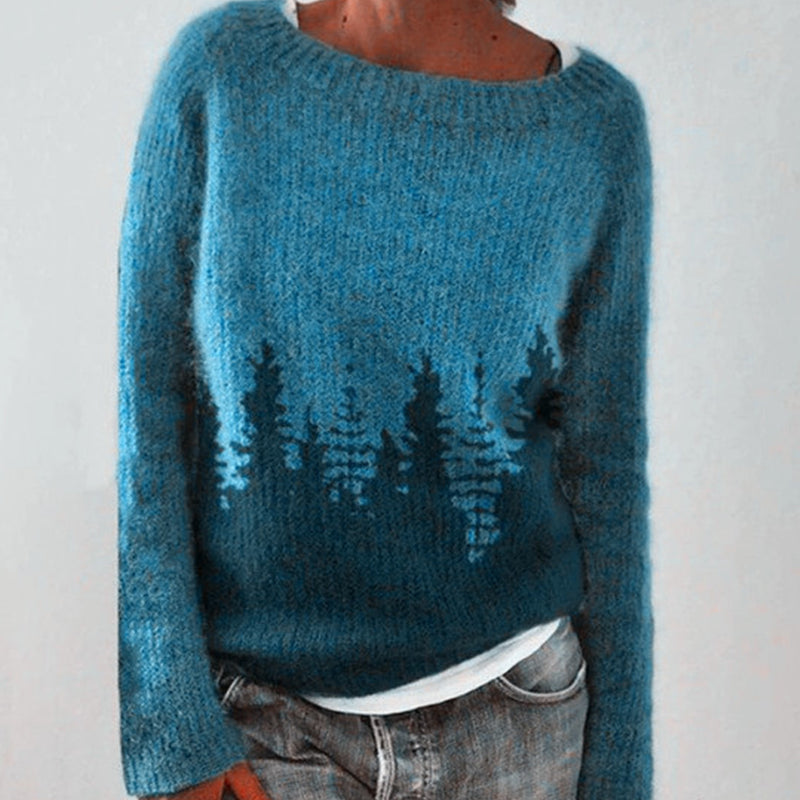 Vintage Wintertrui Warm en Stijlvol voor Dames