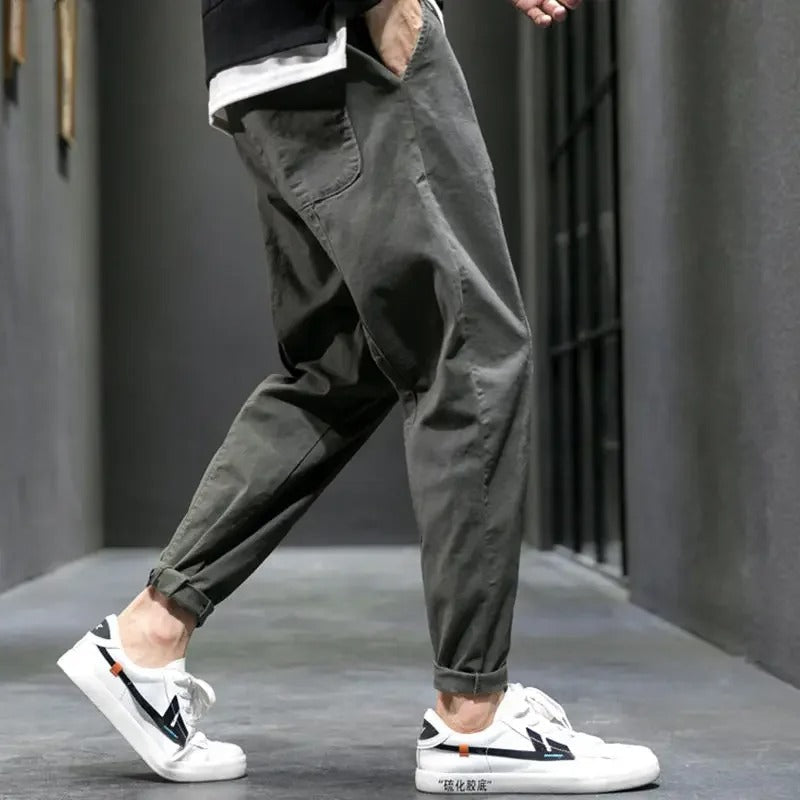 Donato Joggers Zacht Aangenaam Zitten