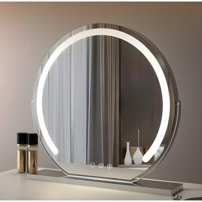 LED Make-up Spiegel Rond Met Verlichting Dimbaar 40-50-60cm