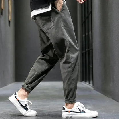 Lorenzo Easywear Smalle Chino Broek