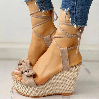 Vrouwensandalen met Enkelbandje Zomer Stijl