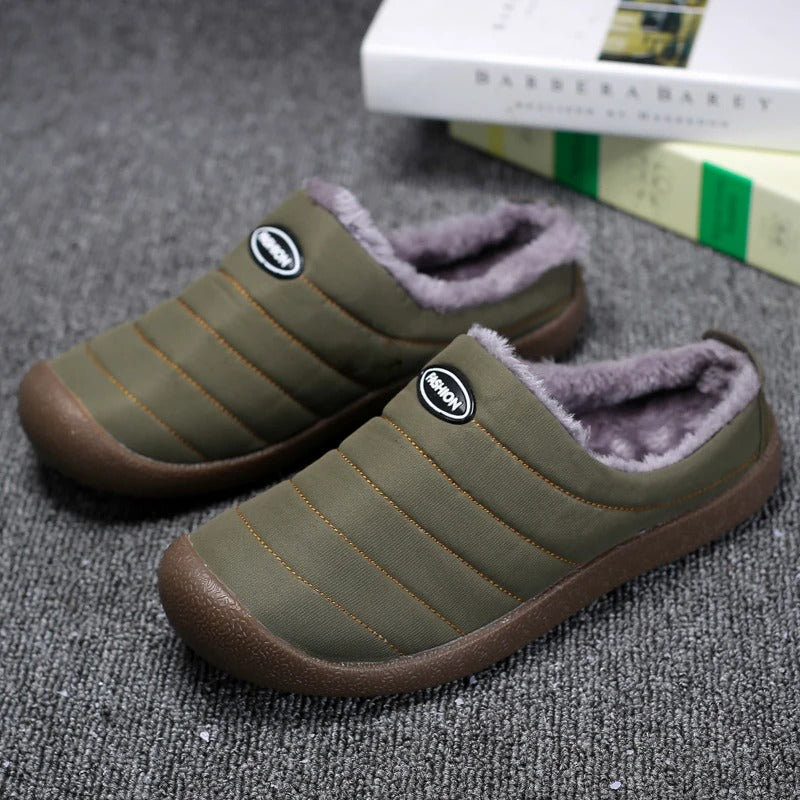 Warme Pluche Pantoffels voor Mannen - StudioMarella