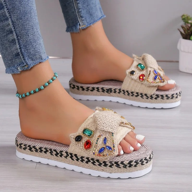 Hoge Hak Damessandaal Elegant en Comfortabel
