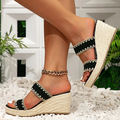 Vrouwensandalen Zomer Comfortabele Slippers