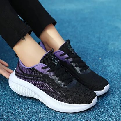 Vrouwelijke Sneakers Stijlvol Comfortabel Sportief