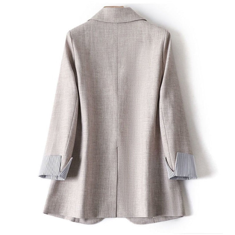 Dames Blazer Elegante Maatwerk Stijl