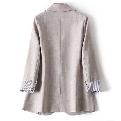 Dames Blazer Elegante Maatwerk Stijl