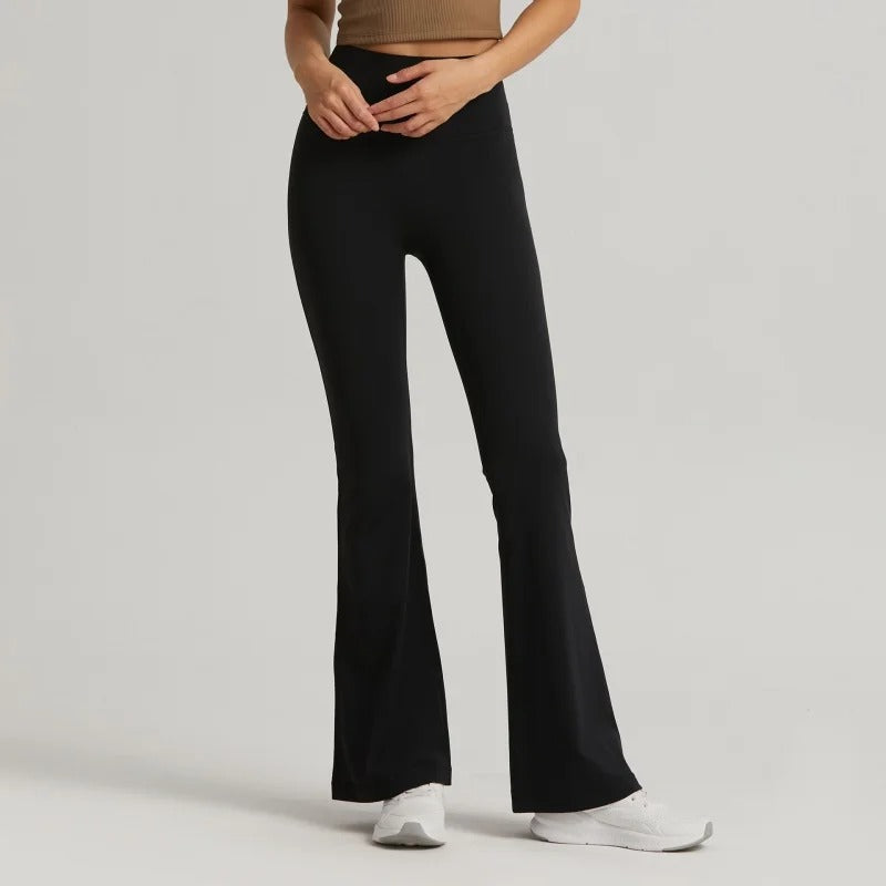 Pantaloni Met Rits Buikcontrole Flat Stomach Broek - StudioMarella