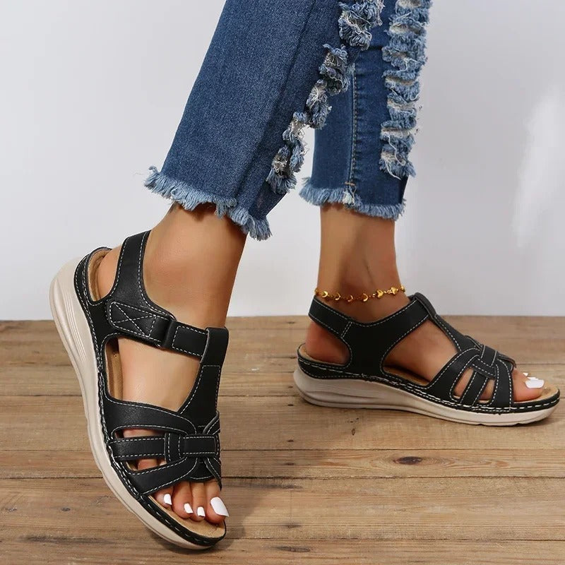 Comfortabele Sandalen met Orthesen voor Dames