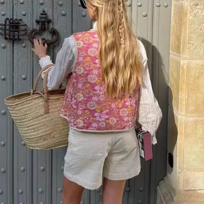 Dames Vest Warm en Stijlvol Odessa