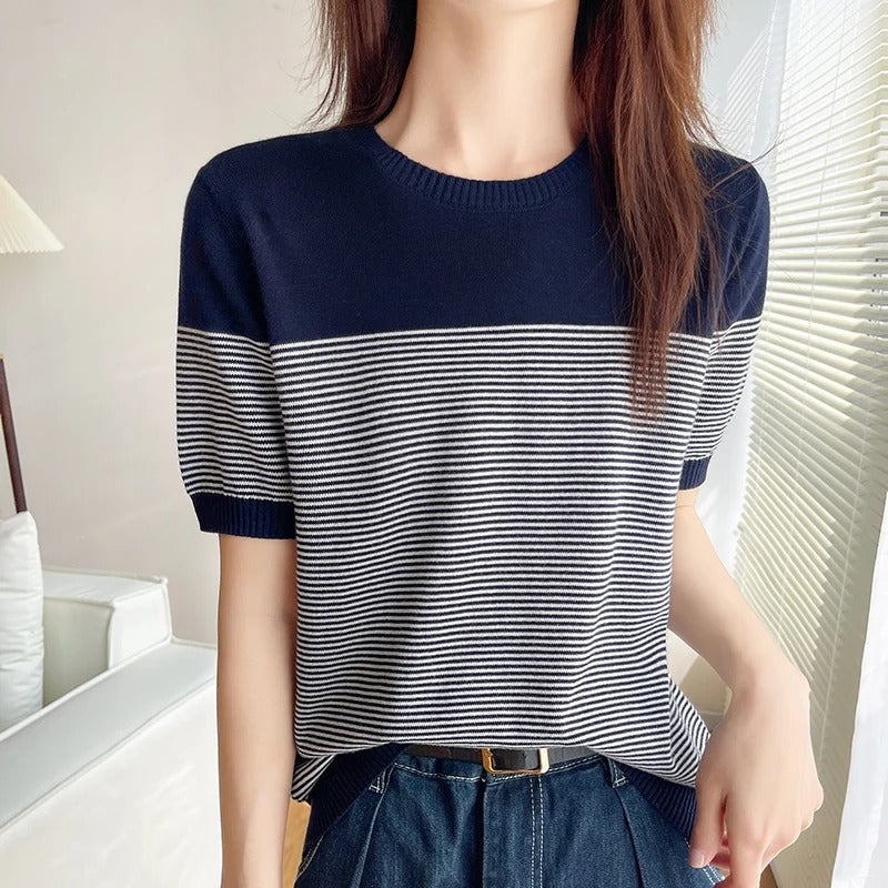 Vrouwen T-shirt Kort Mouw Zomerse Kleding