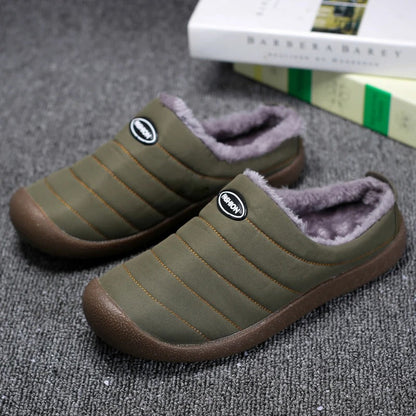 Pantoffels Warm Foderaad Pluche