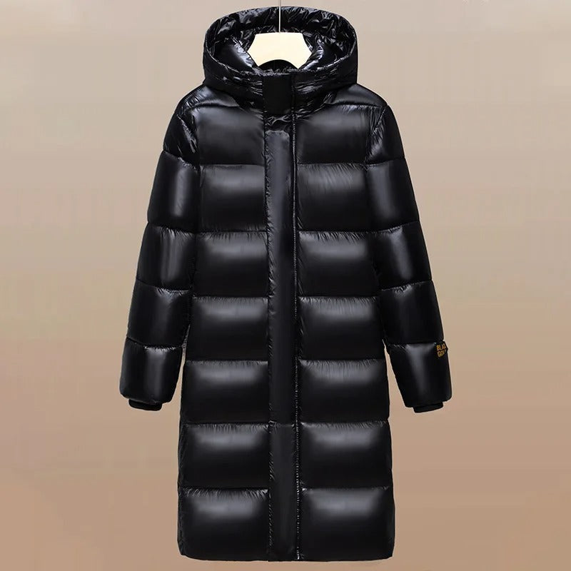 Lange Piumino Jas Warm en Licht