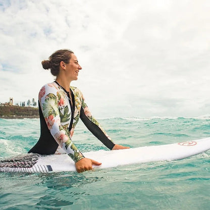 Surfbodysuit Felgekleurd Met UV-Bescherming