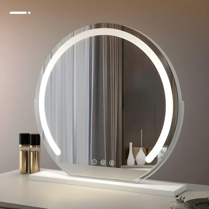 LED Make-up Spiegel Rond Met Verlichting Dimbaar 40-50-60cm