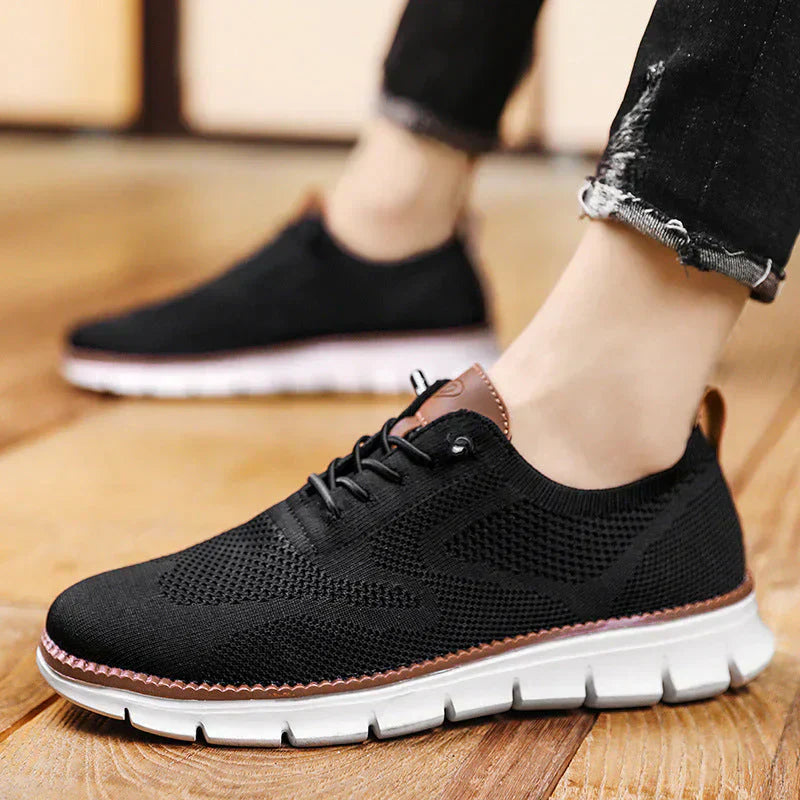 Lage Sneakers Heren Sport Schoenen Casual - StudioMarella