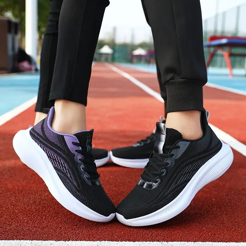 Vrouwelijke Sneakers Stijlvol Comfortabel Sportief
