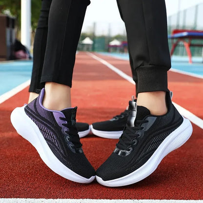 Vrouwelijke Sneakers Stijlvol Comfortabel Sportief