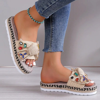 Hoge Hak Damessandaal Elegant en Comfortabel