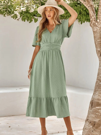 Zomerjurk Vrouw Maxi Jurk Boheemse Stijl Lange Jurk