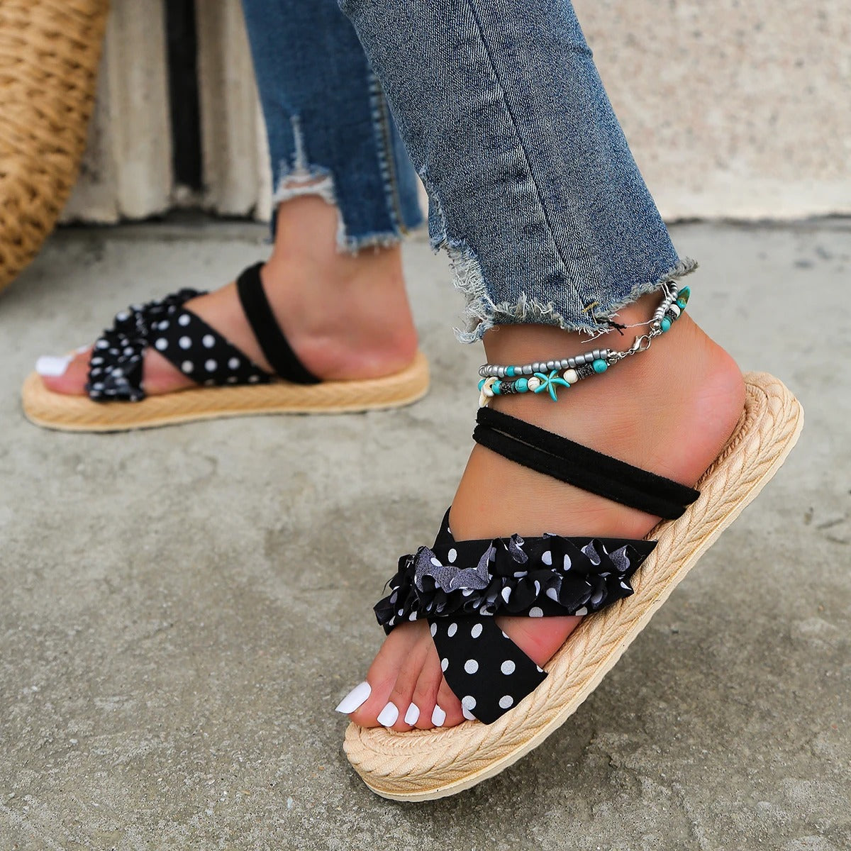Dames Sandalen Stijlvol Celest Blauw Modieus