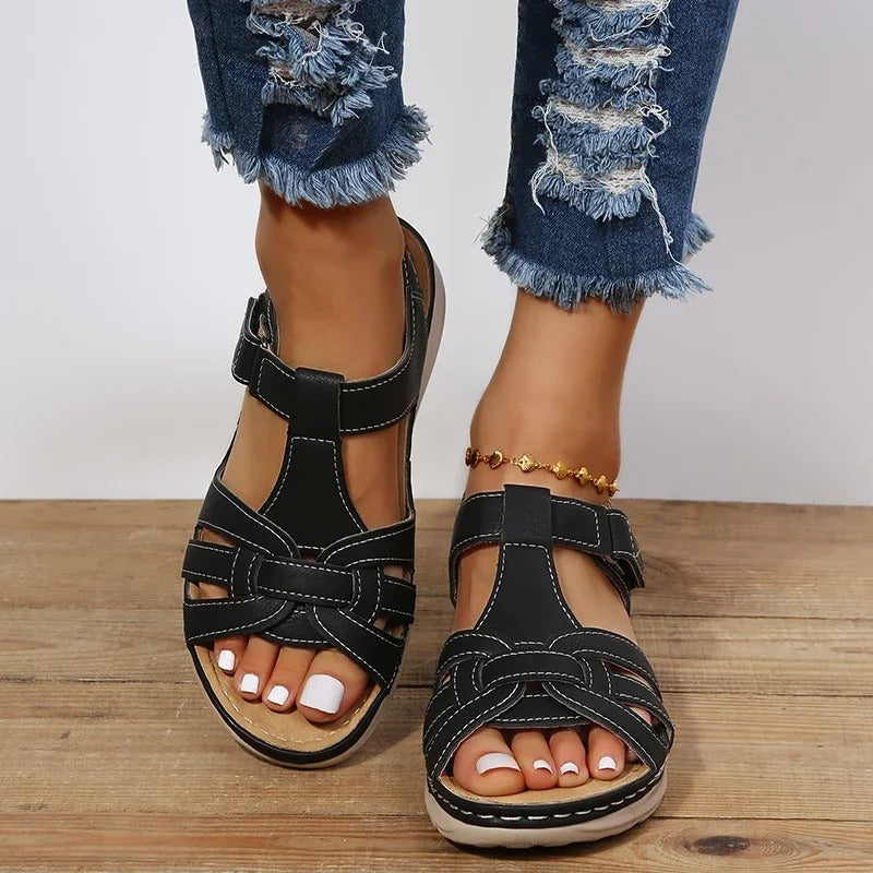 Comfortabele Sandalen met Orthesen voor Dames