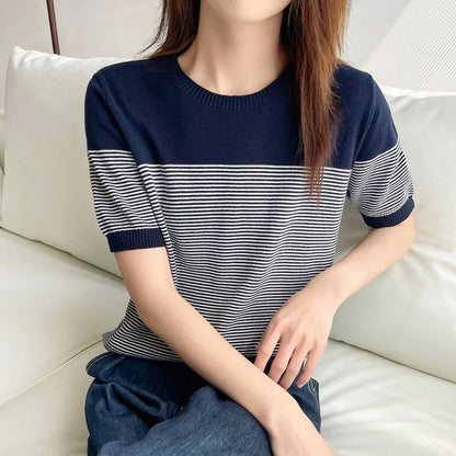Vrouwen T-shirt Kort Mouw Zomerse Kleding
