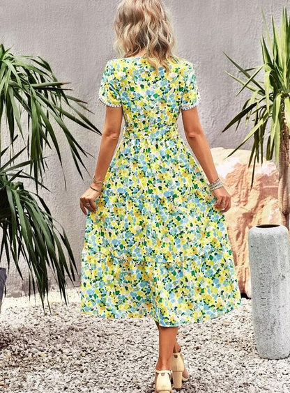 Vrouwen Jurk Kort Model Zomerjurk Modieus
