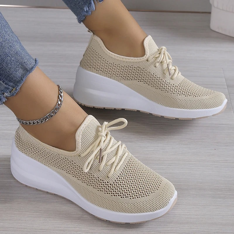 Vrouwenschoenen Orthesespikes Met Steun voor de Boog en Antislipzool