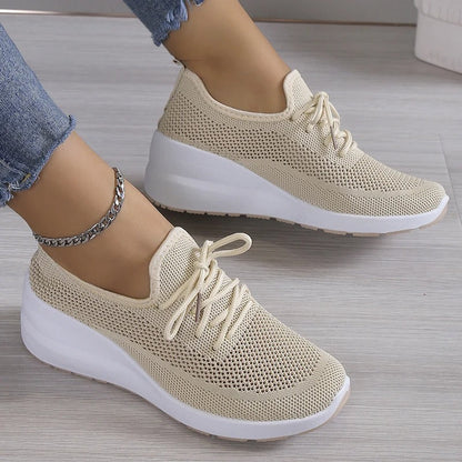 Vrouwenschoenen Orthesespikes Met Steun voor de Boog en Antislipzool