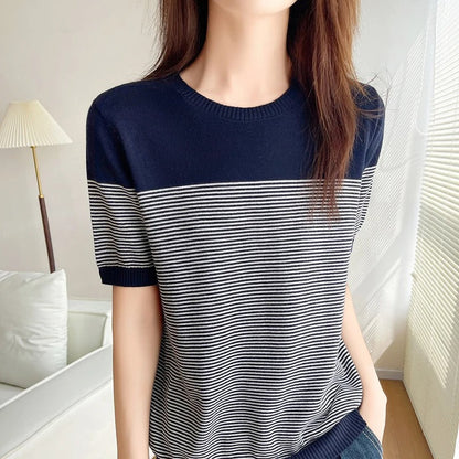 Vrouwen T-shirt Kort Mouw Zomerse Kleding