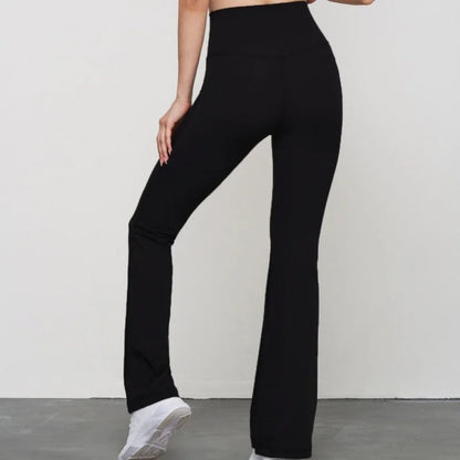 Pantaloni Met Rits Buikcontrole Flat Stomach Broek