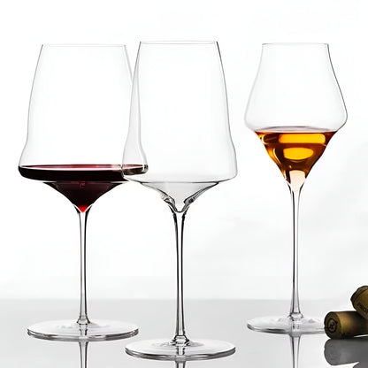 Wijnglas Kristal Dunwandig 390-760ml Champagne Glas Elegant