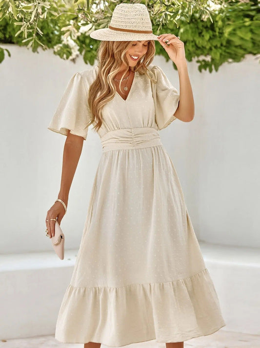 Zomerjurk Vrouw Maxi Jurk Boheemse Stijl Lange Jurk - StudioMarella