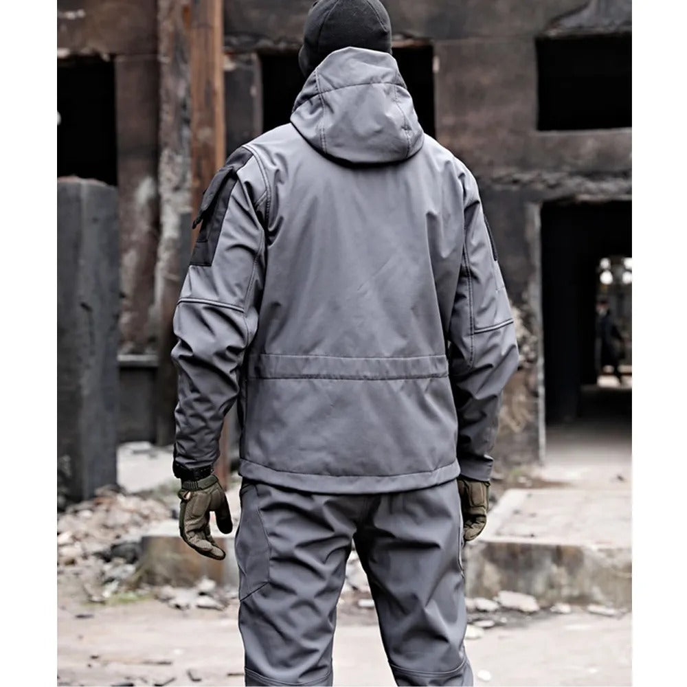 Softshell Outdoor Jas Set Heren Wind- & Waterdicht