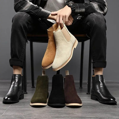 Carlo | Luxe Suede Leren Laarzen