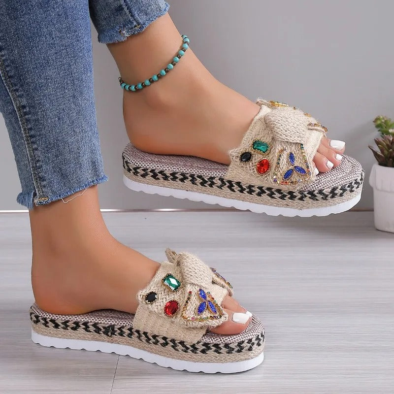 Hoge Hak Damessandaal Elegant en Comfortabel